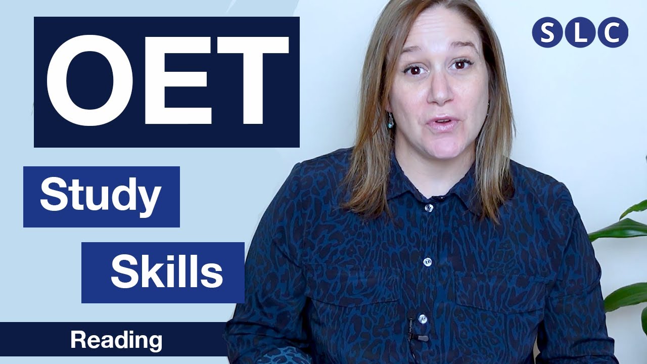 OET READING | How to study for OET reading