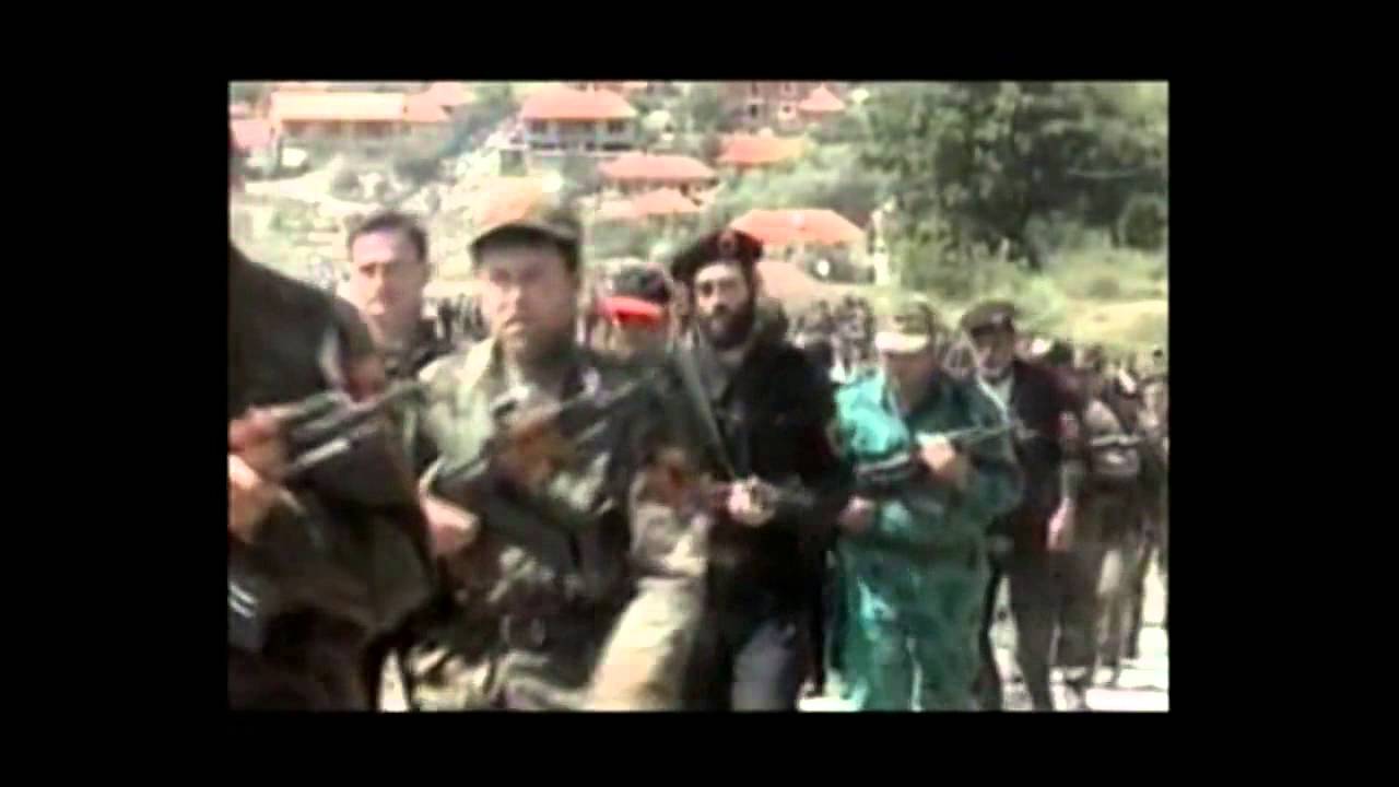 Recital me xhirime te UÇK ( uniART - Official Video )