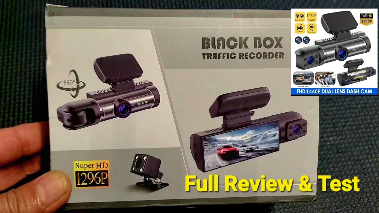 Обзор и тест видеорегистратора Black Box Traffic Recorder Super HD 1296P