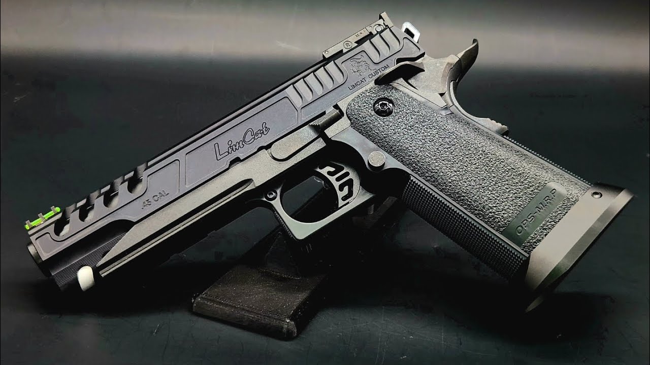 งบ 18k ได้เท่านี้ Hi Capa 5.1 Black Cat