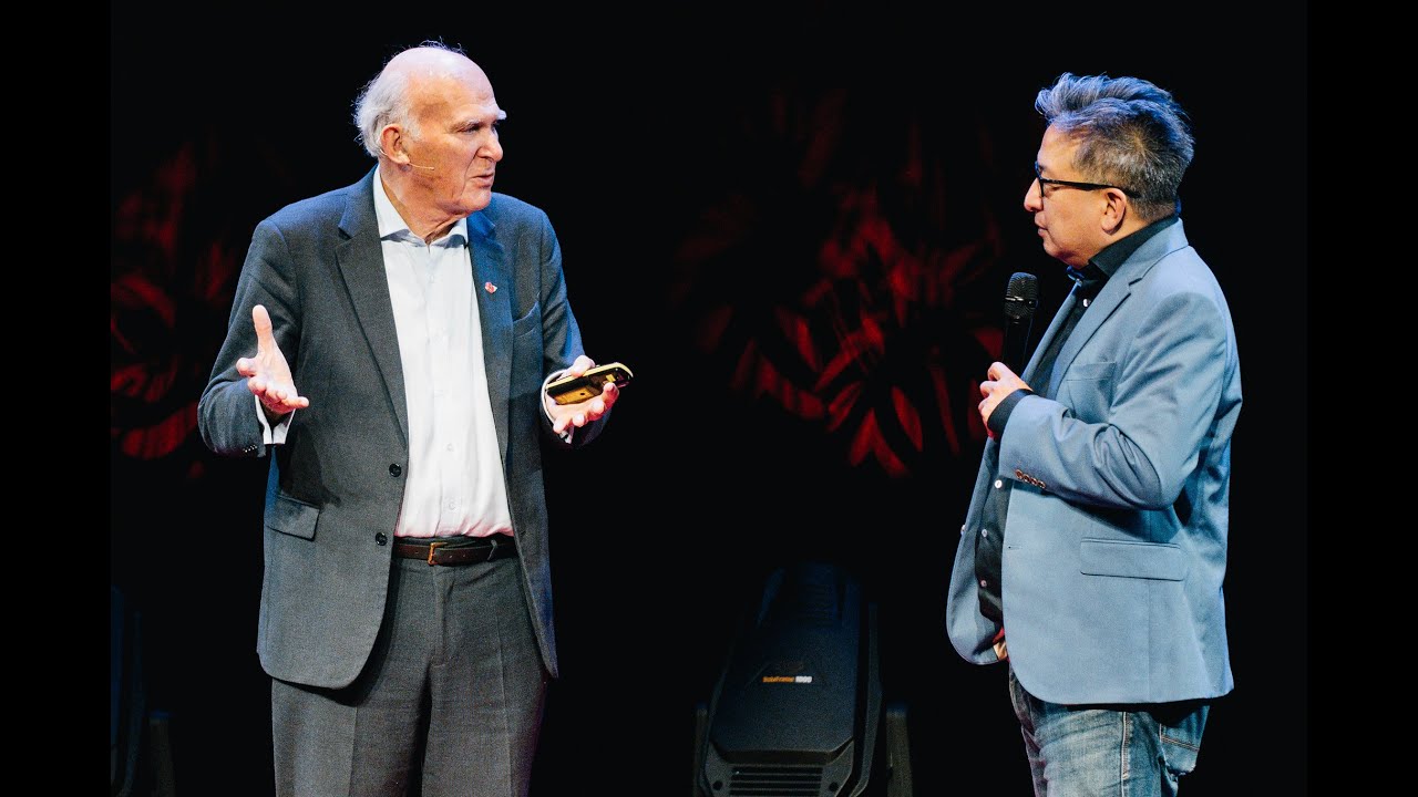 Clash of the Superpowers | Sir Vince Cable | TEDxDurham