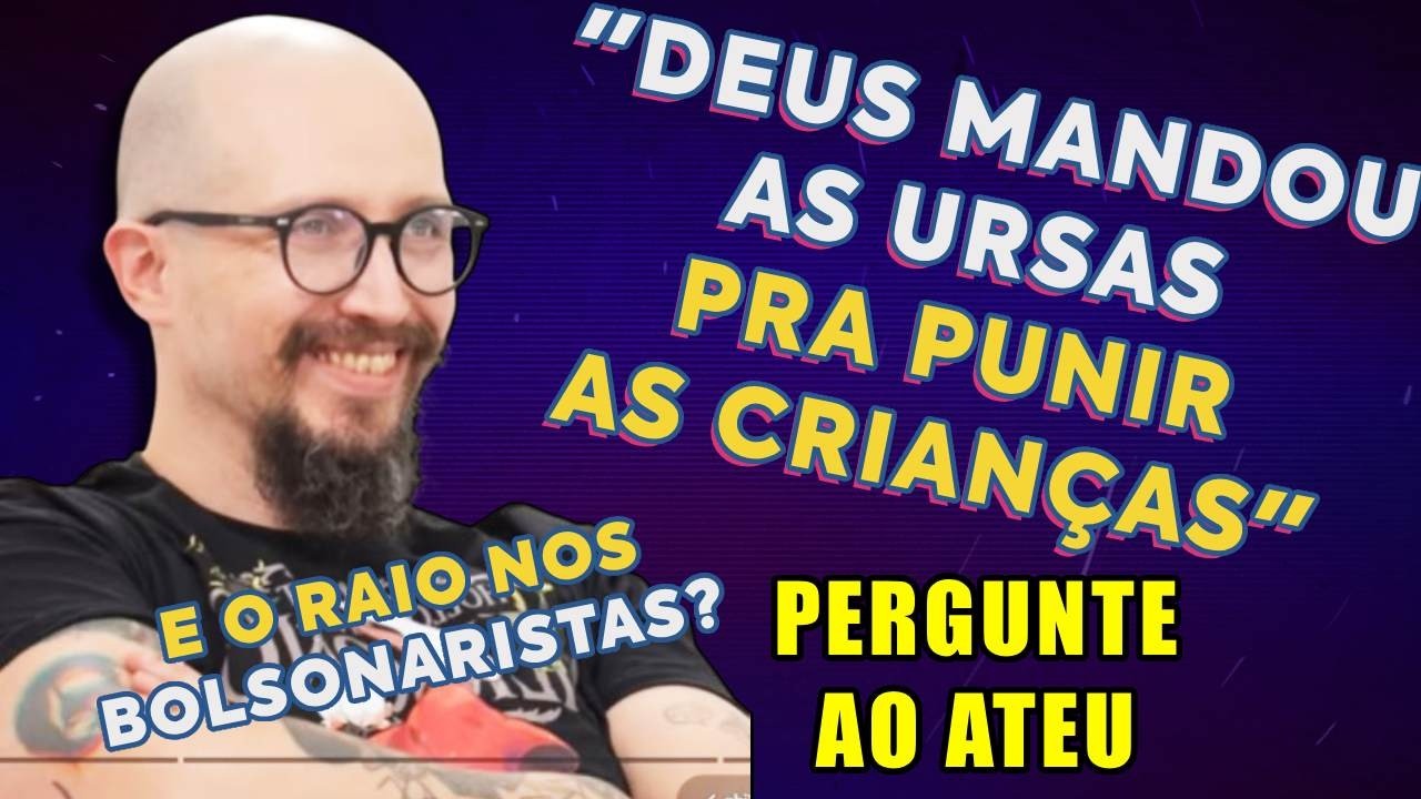 CRENTE DEFENDE AS URSAS QUE ATACARAM 42 CRIANÇAS