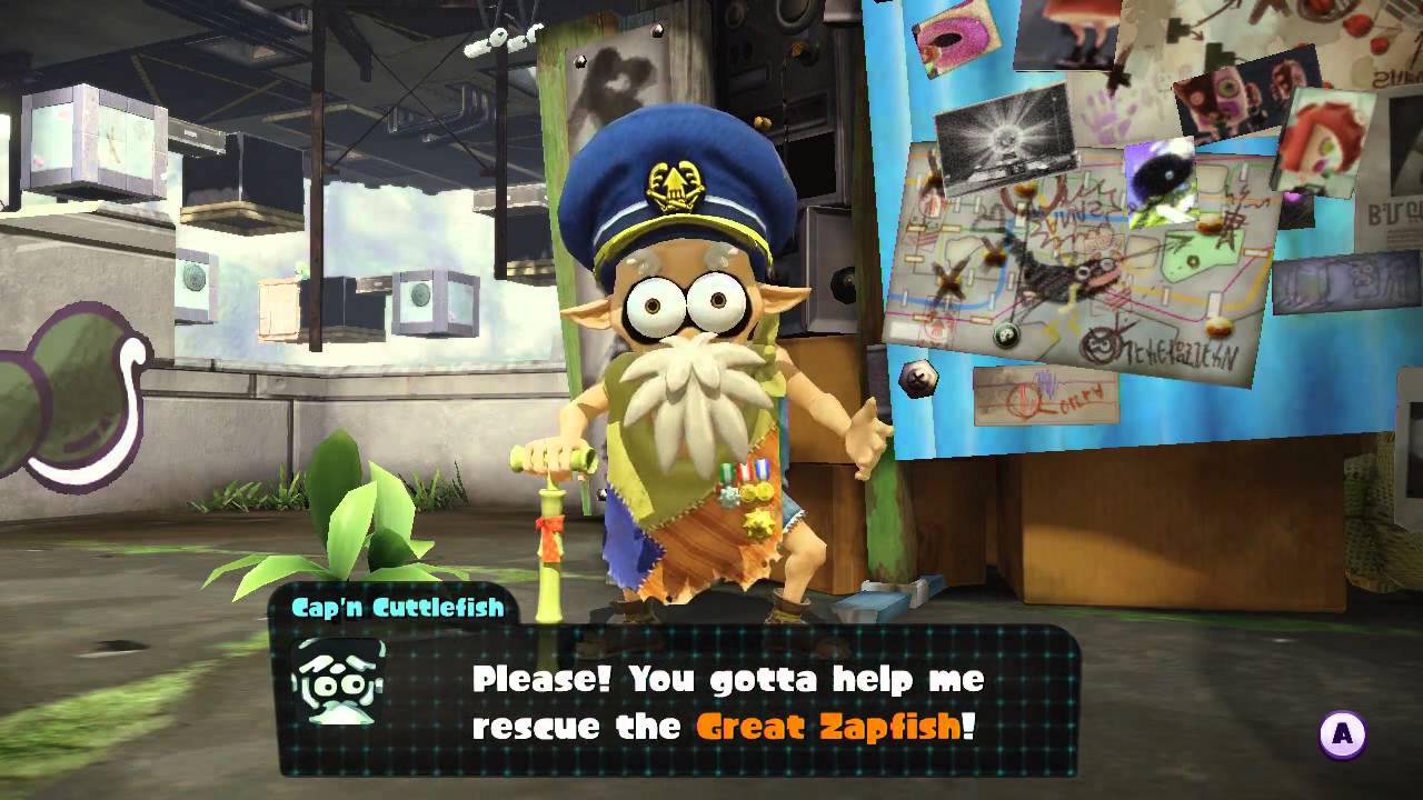 Splatoon -- New Squids on the Block