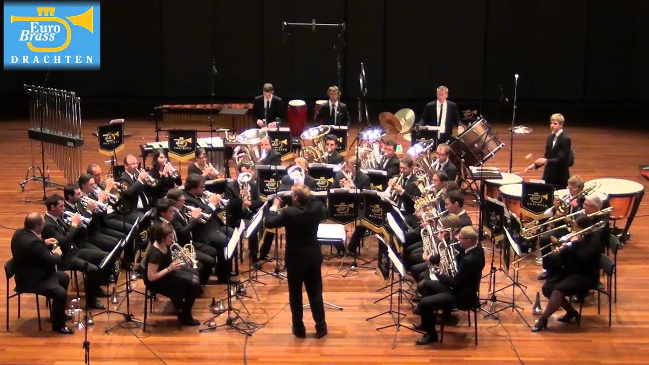 2013 35 EuroBrass Navigation Inn Philip Sparke Brass Band du Conservatoire de Douai