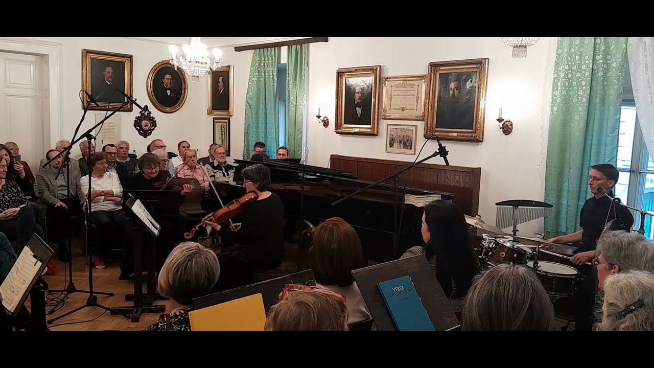 Eine Schlachtszene von Hlib Chumeiko - Musikverein Wien, Dumba-Saal