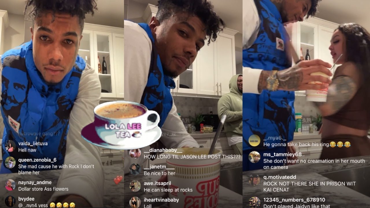 JaidynAlexis BIG MAD wants BlueFace 2 get tested 4…! She NOT wearing her ring! 💍 11.03.2023