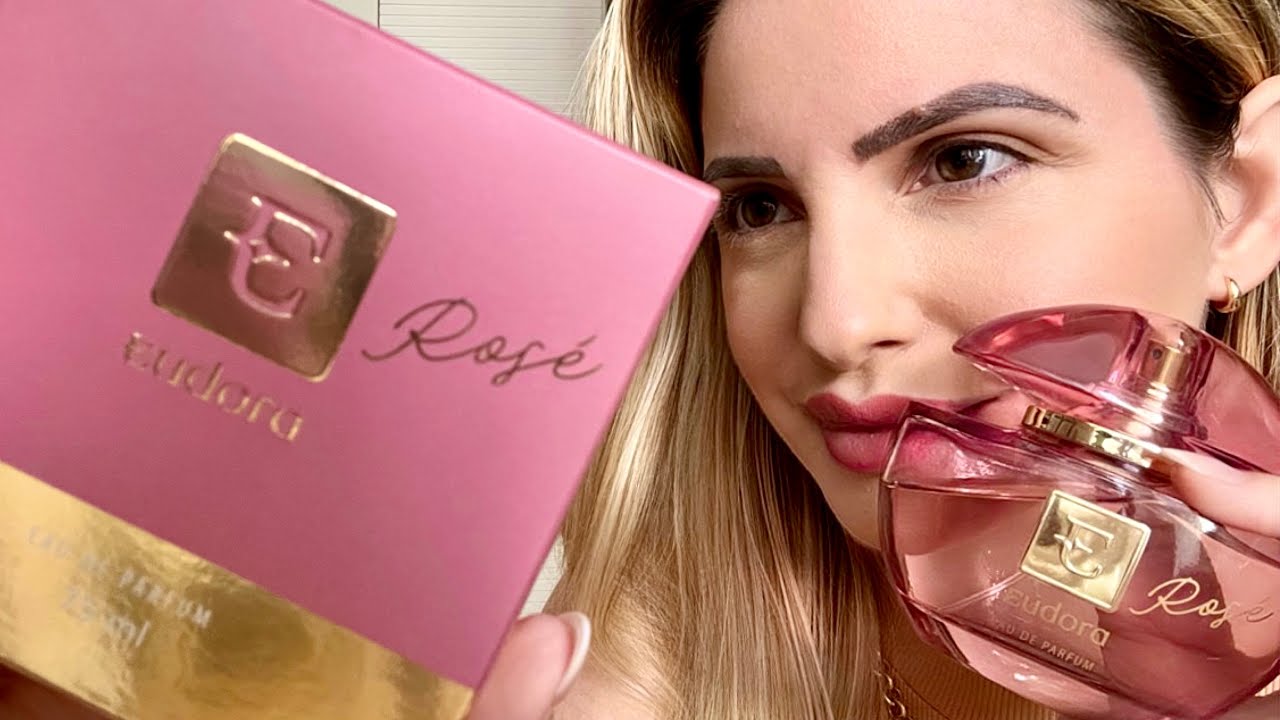 PERFUME EUDORA ROSÉ LANÇAMENTO 2024