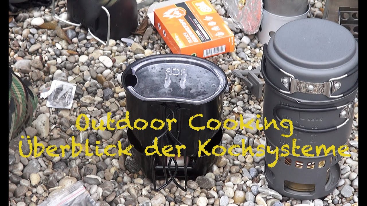 Outdoor Kochsysteme - Ein Überblick