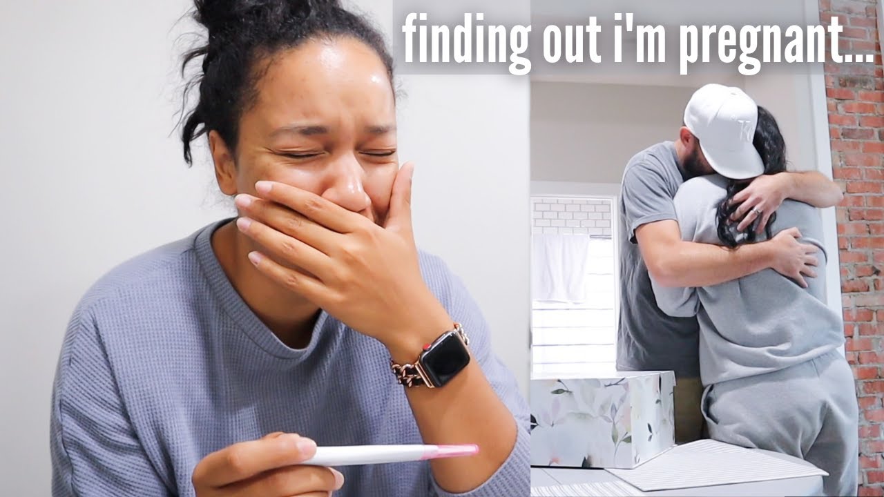 Finding out I'm pregnant with our now Angel Baby + telling my husband | pregnancy and miscarriage