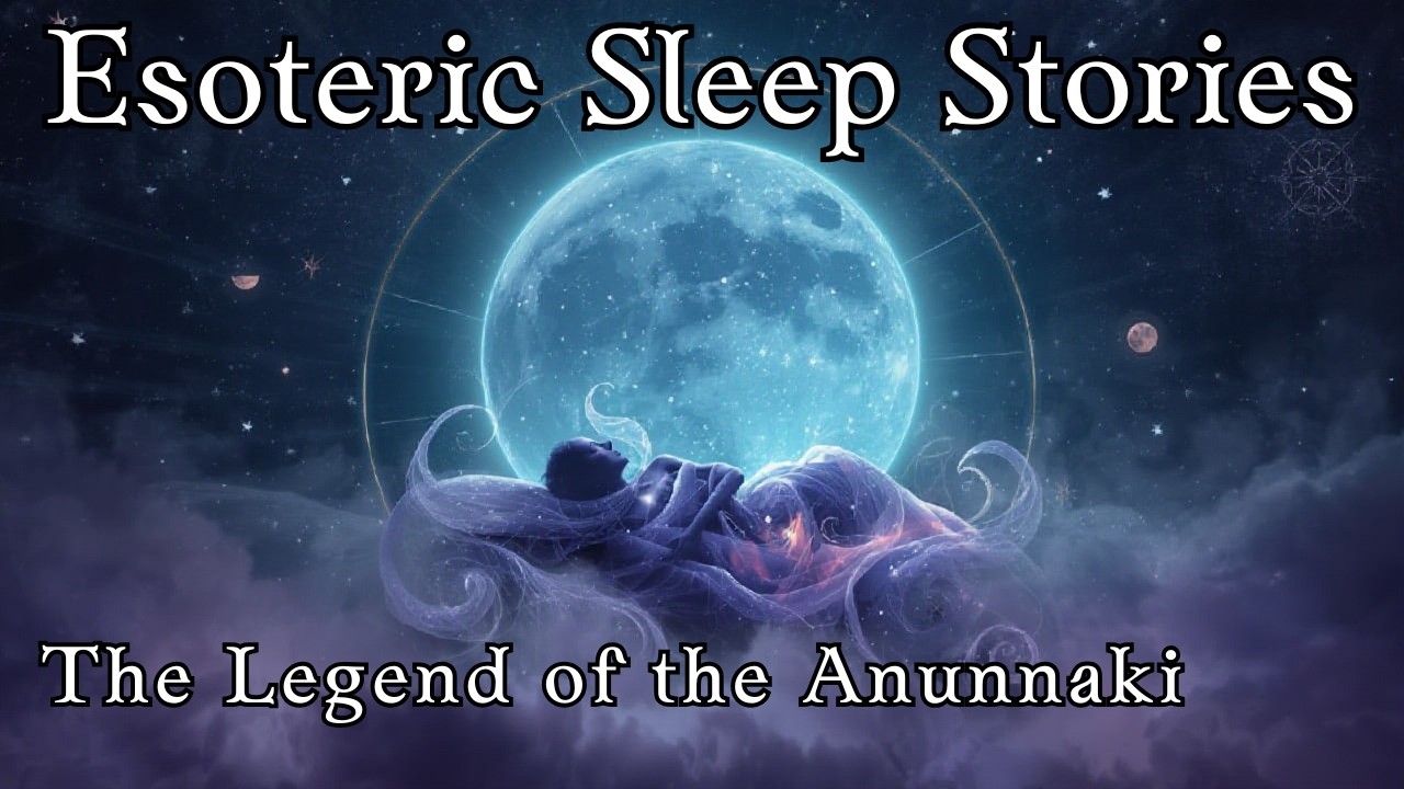 The Legend of the Anunnaki: Echoes of Sumer | Softly Spoken Sleep Story