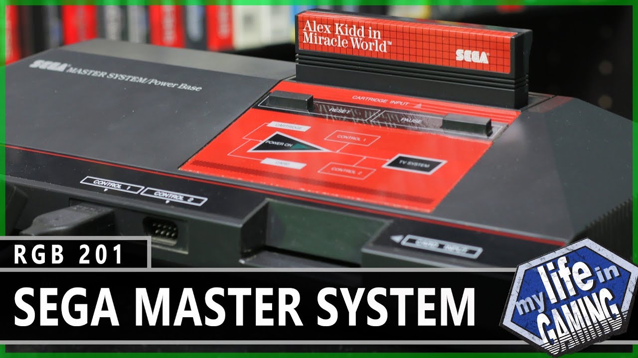Sega Master System :: RGB201 / MY LIFE IN GAMING