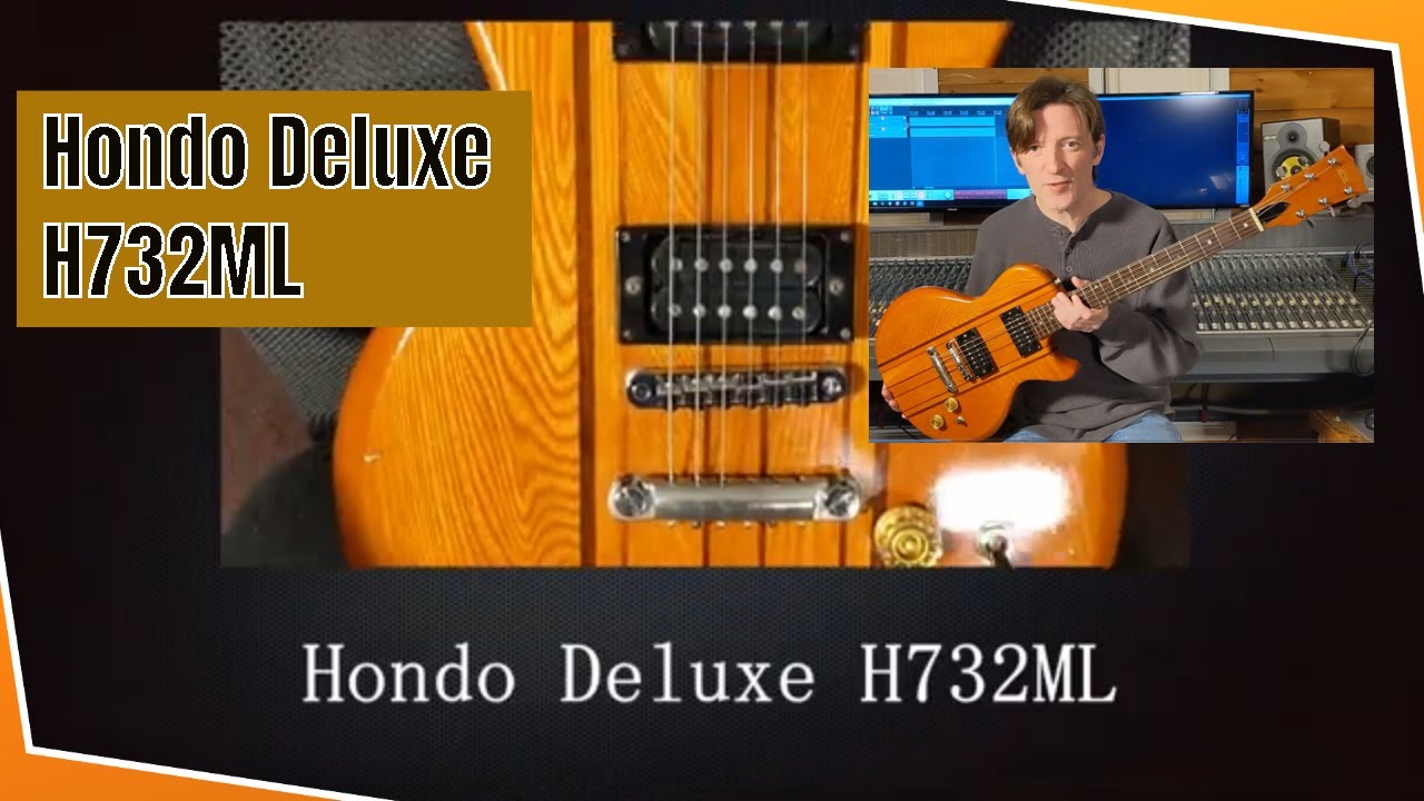 Hondo Deluxe H732ML