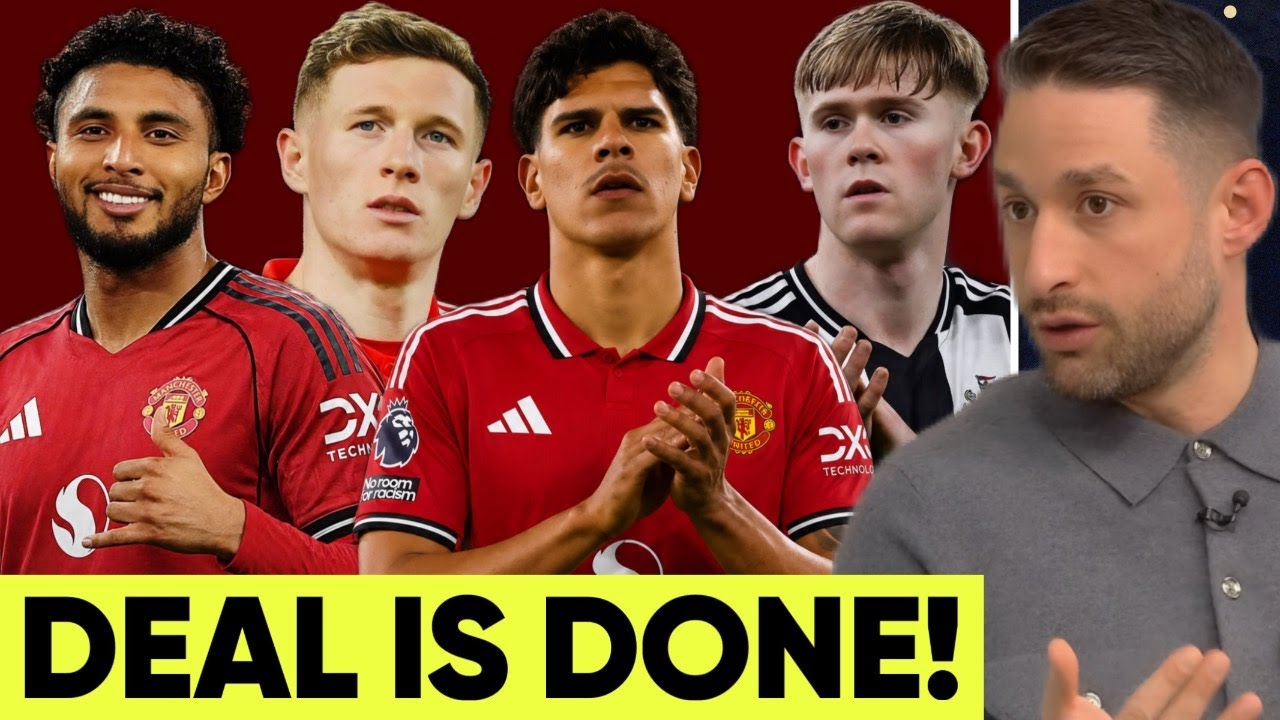 BREAKING: Ornstein Confirms Deal Is Done! Man Utd Have Decided Their Next 3 Signing After Ederson!