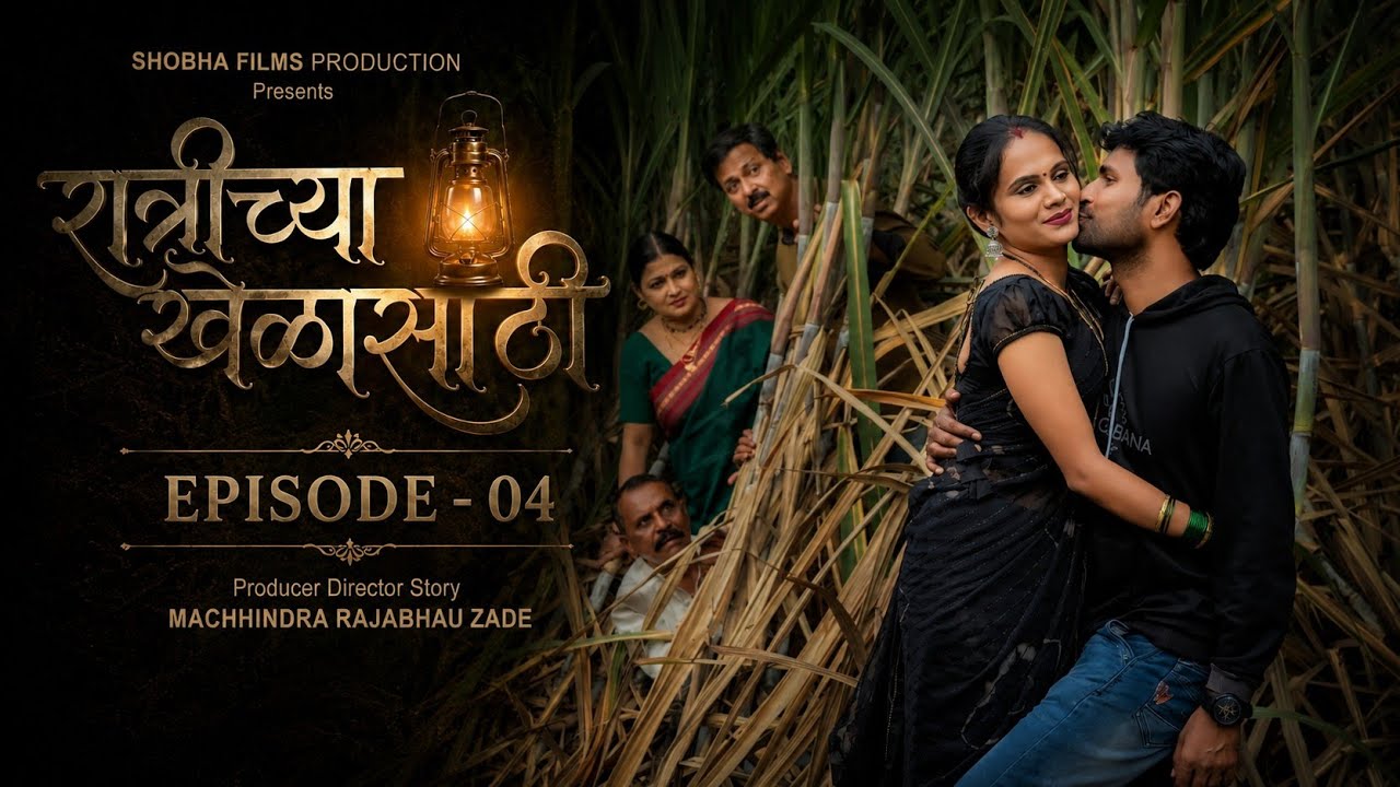रात्रीच्या खेळासाठी मराठी वेब सिरीज भाग-04  RATRICHYA KHELASATHI MARATHI WEB SERIES EPISODES -04