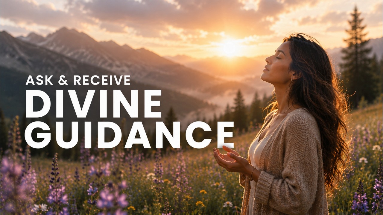 Ask & Receive Divine Guidance | Guided Meditation for Clarity & Answers