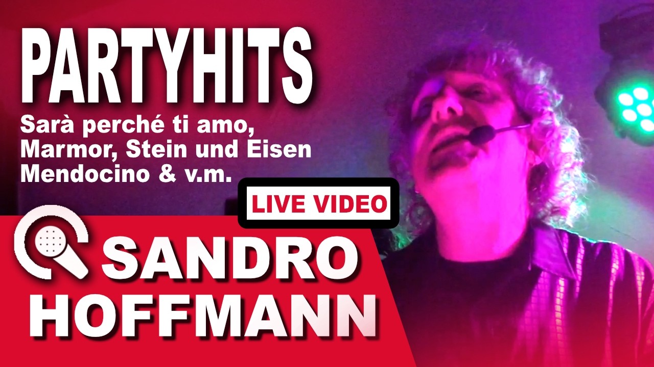 🎤🎉 Sandro Hoffmann LIVE – Musiker & Alleinunterhalter für Geburtstagsfeier! 🔥🥳