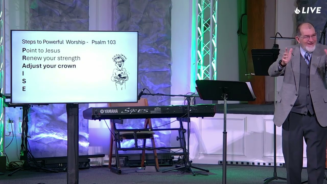 Adjust Your Crown | Super Bowl Shoutin' Time | Pastor Paul Cope