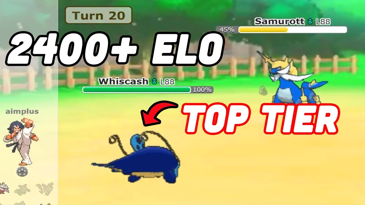 Dragon Dance Whiscash is GOOD!? | Random Battles to the Top: Pokemon Showdown | Episode 32