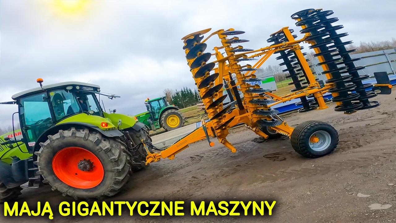 ROLNIK RADZI - JAK SZYBKO JEŹDZIĆ TALERZÓWKĄ AGRISEM [Korbanek]