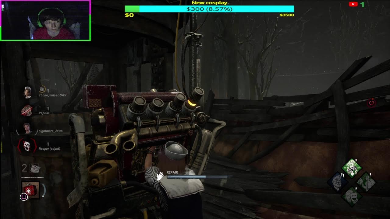 Dead by daylight (The Hell fire club)