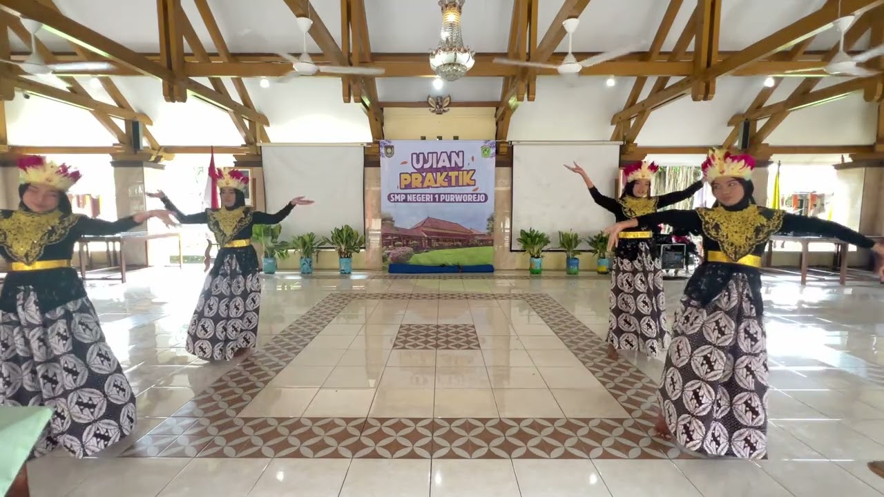 Tari wonderland 2 - Ujian Praktik Seni Tari 9F