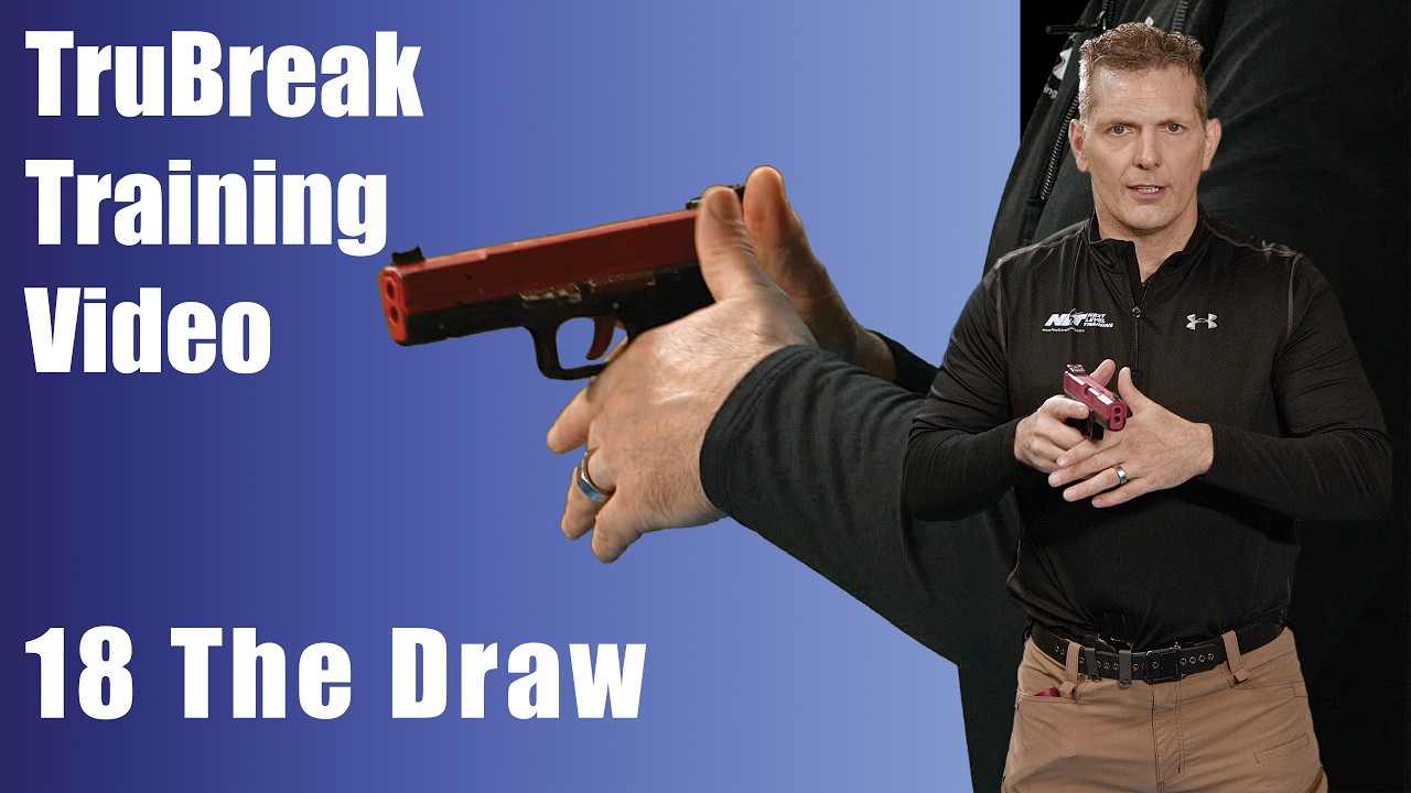 TruBreak Training 18: Unconcealed Appendix Draw (Build from Broken Grip)