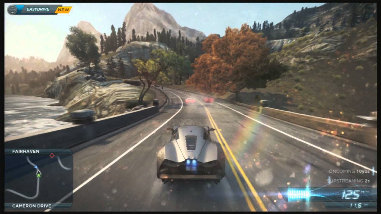 Classic Game Room - NEED FOR SPEED MOST WANTED review for PS3 (Xbox 360, PC, 3DO)