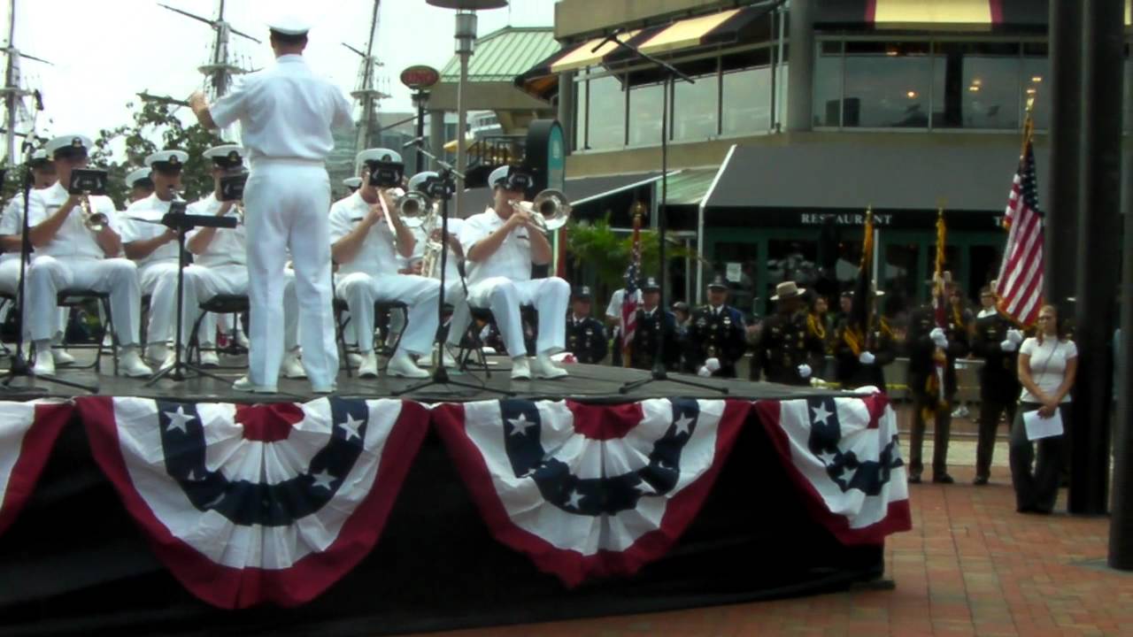 Goin' Home US Naval Academy Band 9-11 Ceremony
