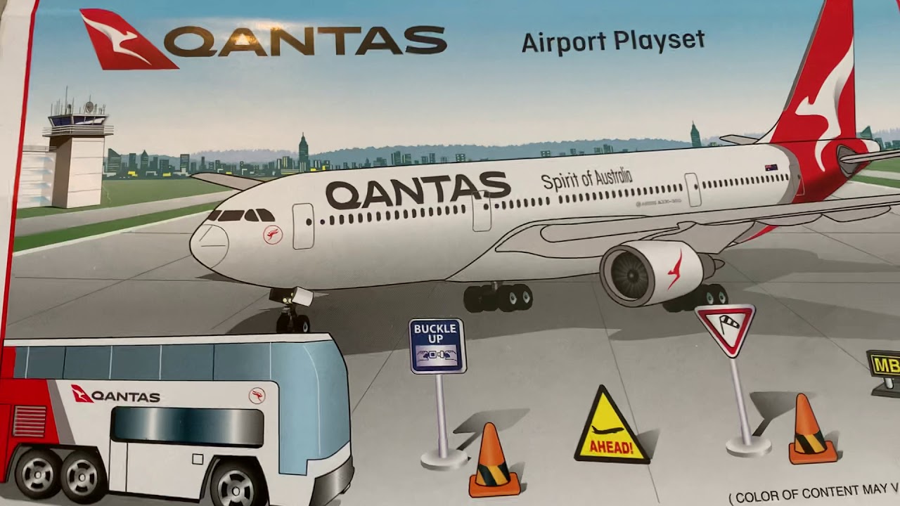 Daron Realtoy QANTAS A330 Unboxing and Review/ Comparison