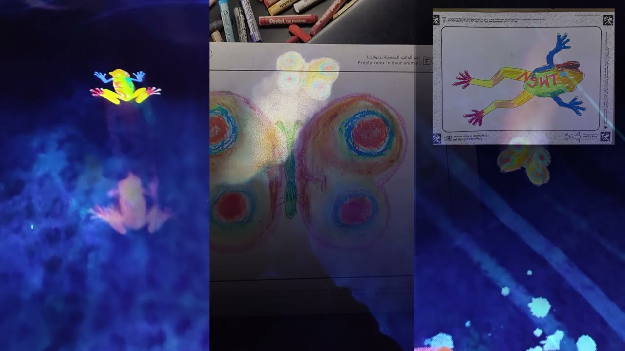 Музей teamLab Абу Даби ОАЭ