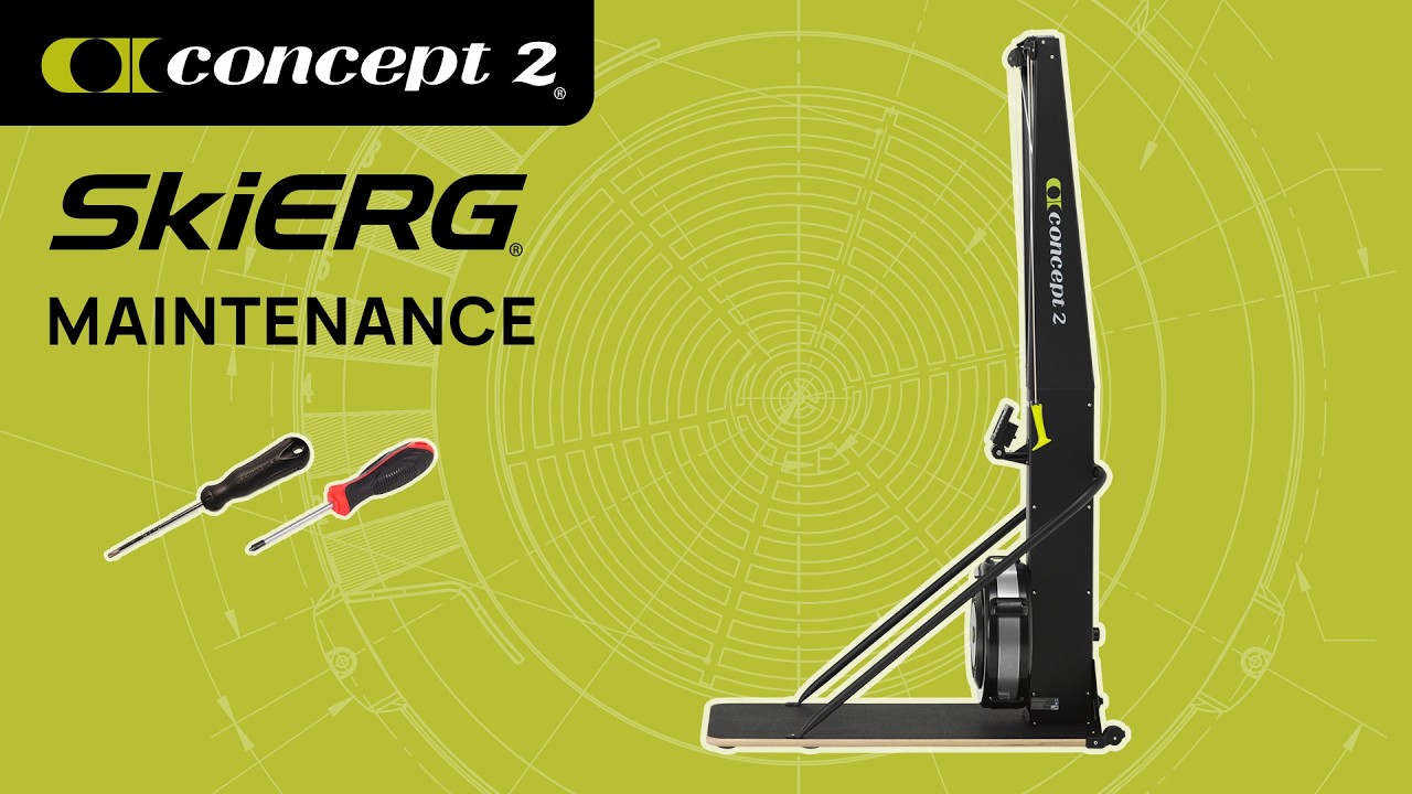 Concept2 SkiErg Maintenance
