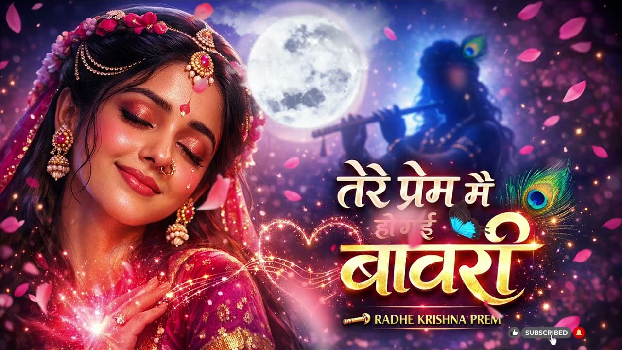 तेरे प्रेम में हो गई बावरी ❤️ Radhe Krishna Prem | Heart Touching Bhajan 2026 #trending 