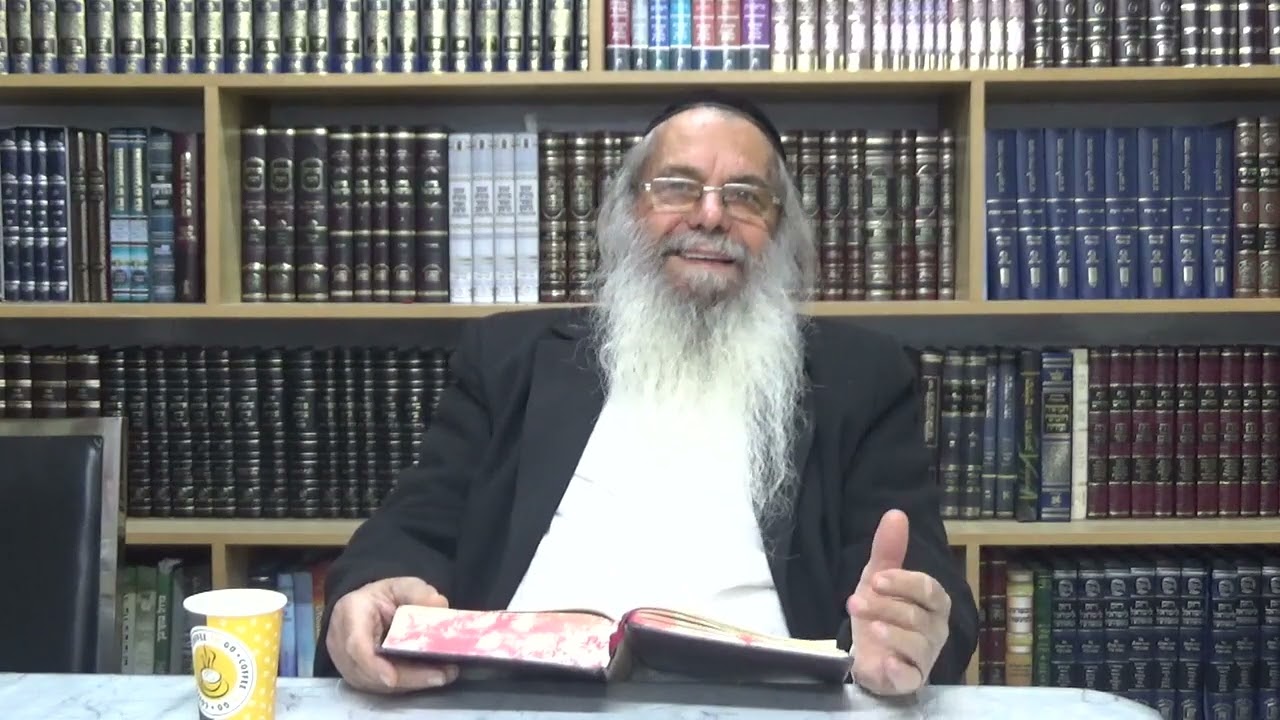 ליקוטי מוהרן עם עוטה אור (של הרב אליהו עטיה) - תורה כא חלק 3 - אות ד  - מפי חכם ניסים גז