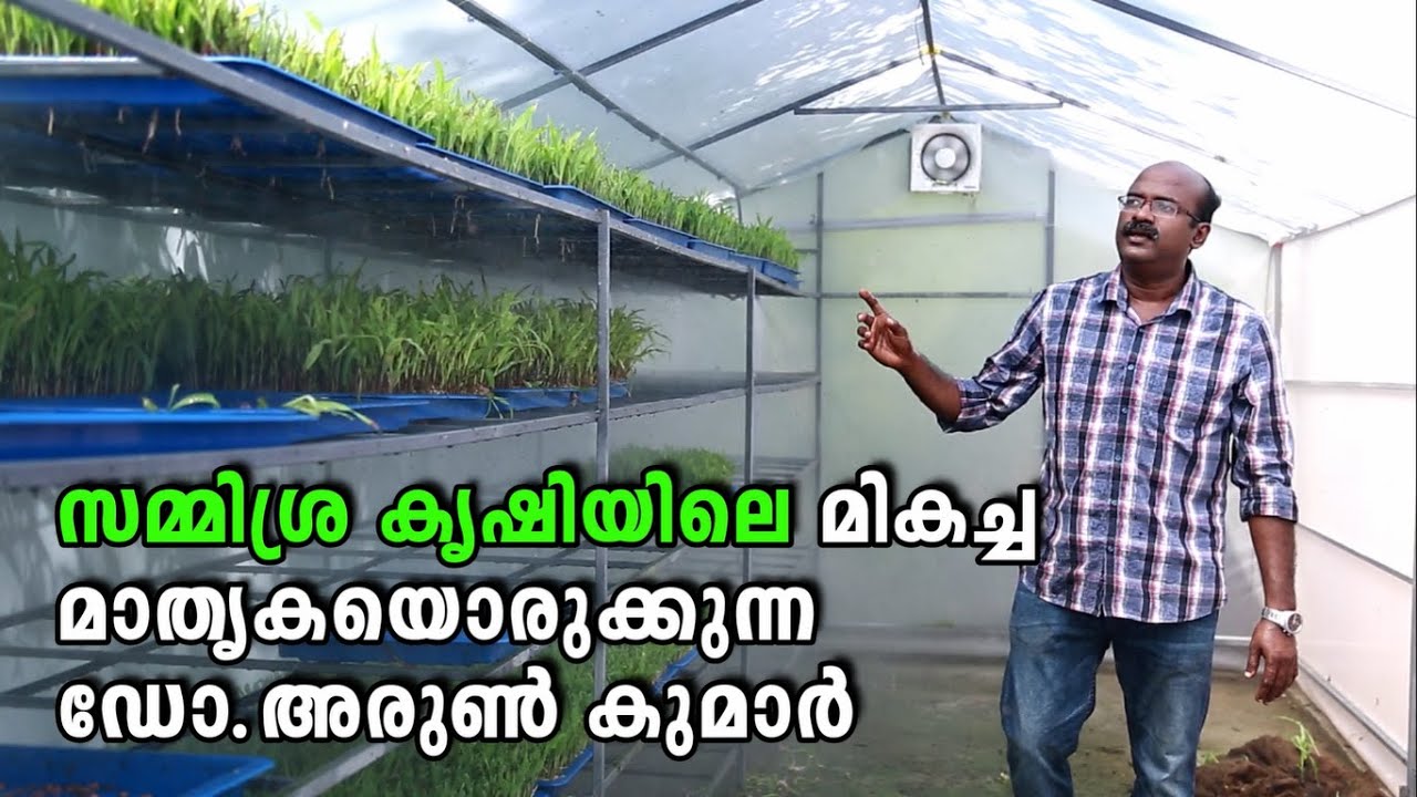 സമ്മിശ്ര കൃഷിയിലെ മികച്ച മാതൃകയൊരുക്കുന്ന ഡോ. അരുൺ കുമാർ | Integrated Farming Kerala
