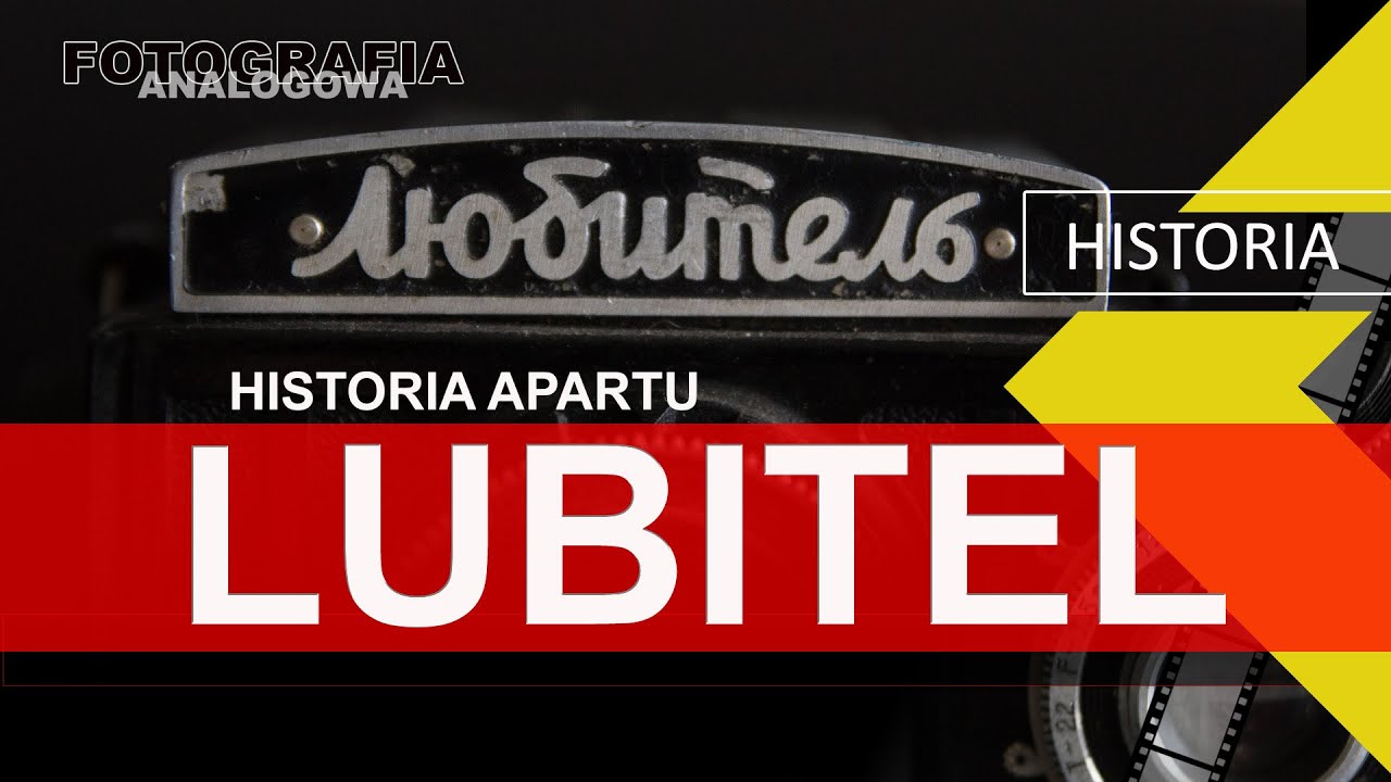🎞 Historia aparatu Lubitel - Fotografia Analogowa