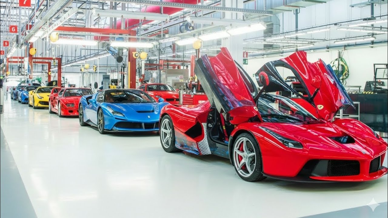Inside the $100 Billion Ferrari Empire: Secrets They Don’t Show You!