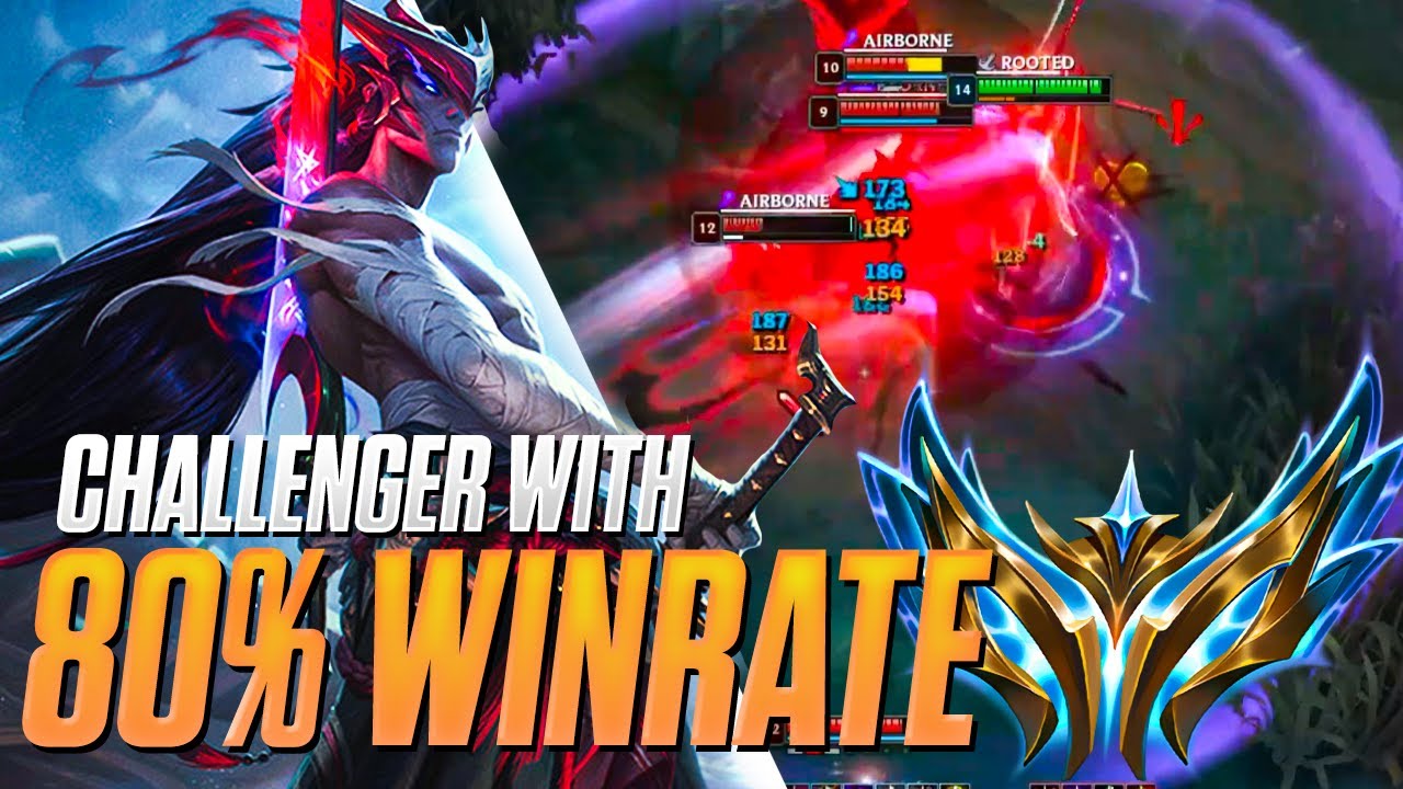 80% WR Challenger с Ёнэ | Dzukill