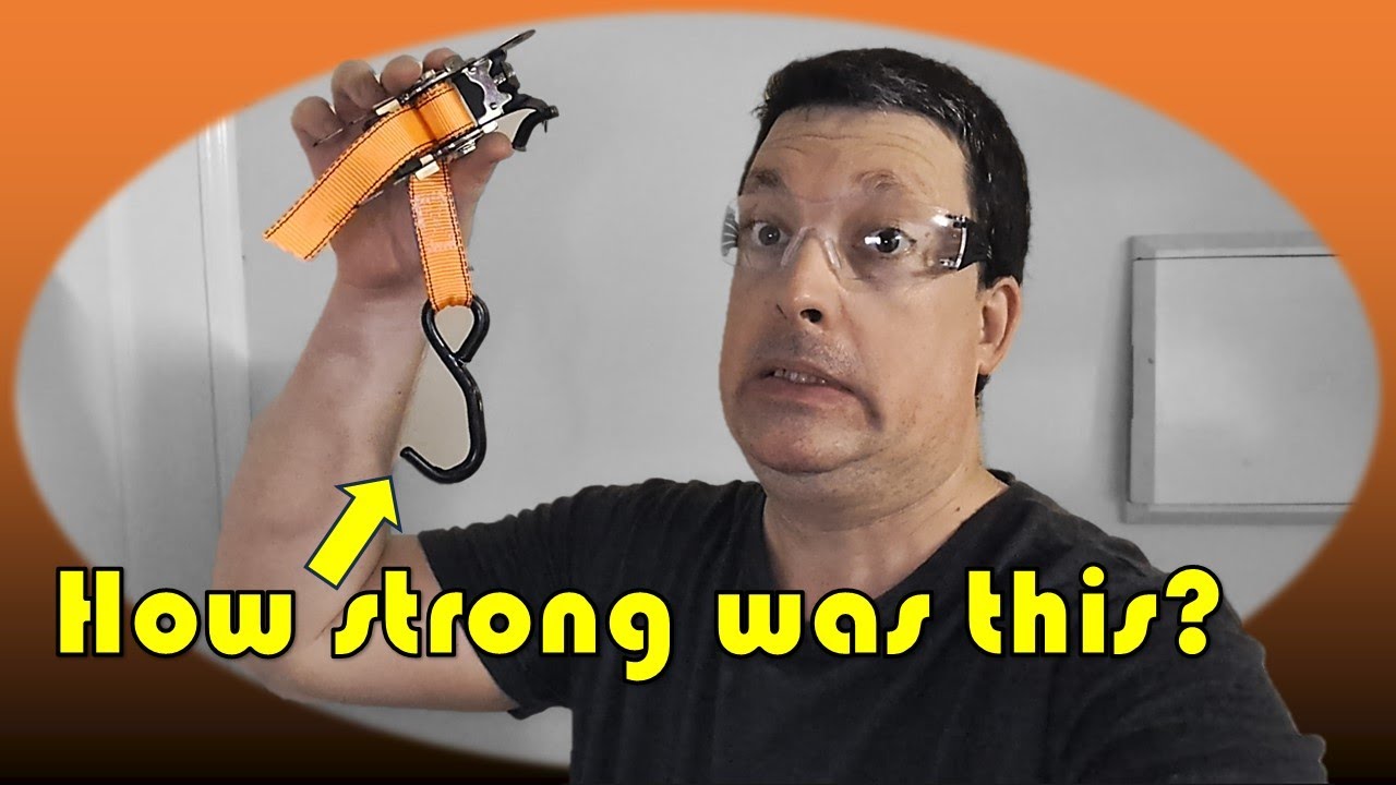 How strong are ratchet straps?
