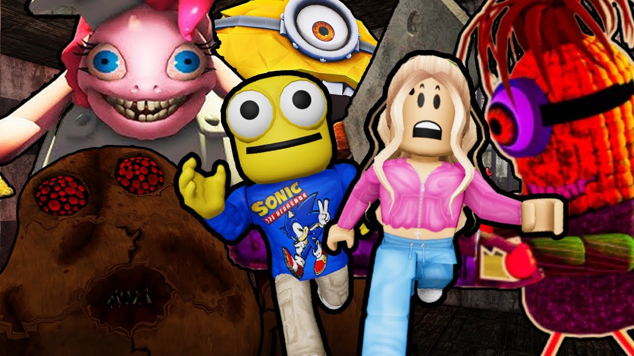COMPILATION DE 5 OBBY TROP BIEN ! (Pony Factory, Bou Obby, Cornface,Minion Barr'ys Prison...)