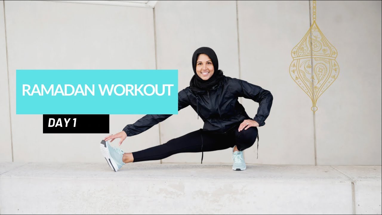 Ramadan Mini Workout- Day 1