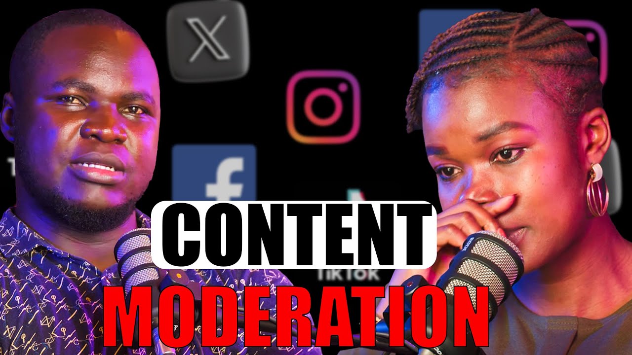 The Dark Side of Content Moderation