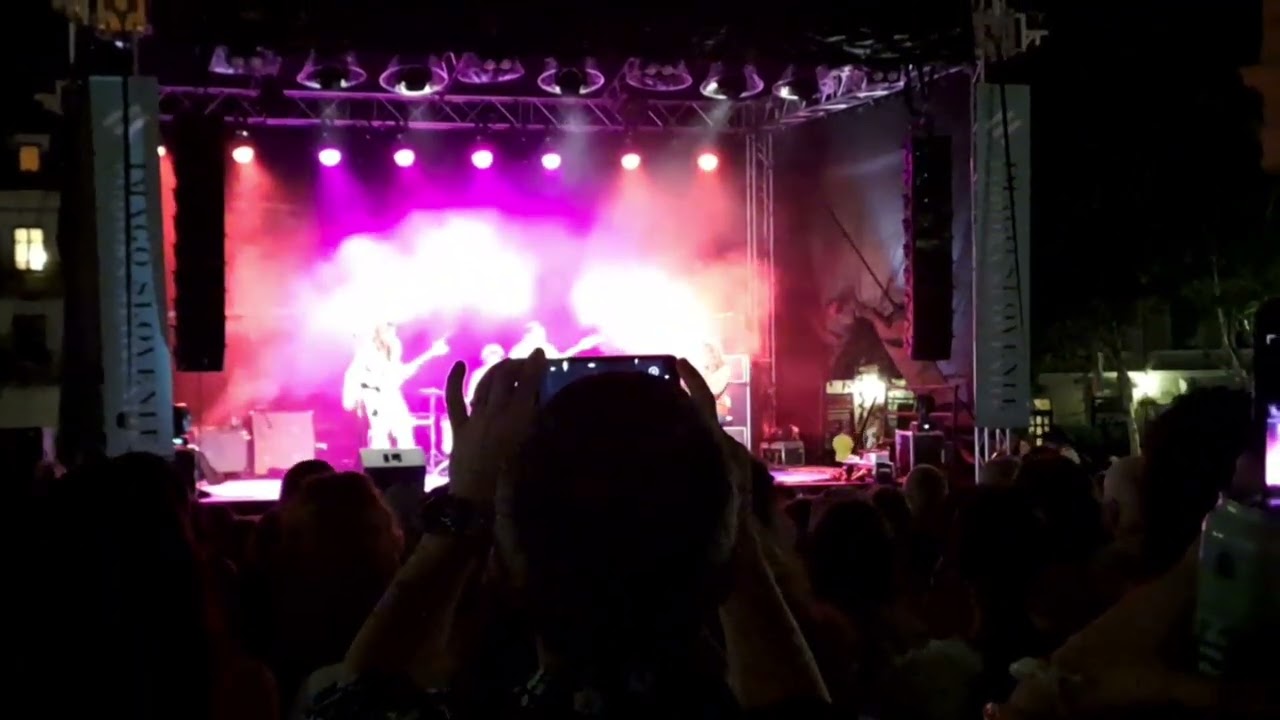 Jimi Hendrix tribute live