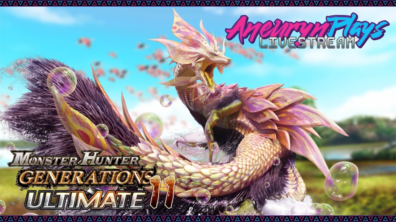 [MH GENERATIONS ULTIMATE] A Song Of White and Lapis! || Episode 11