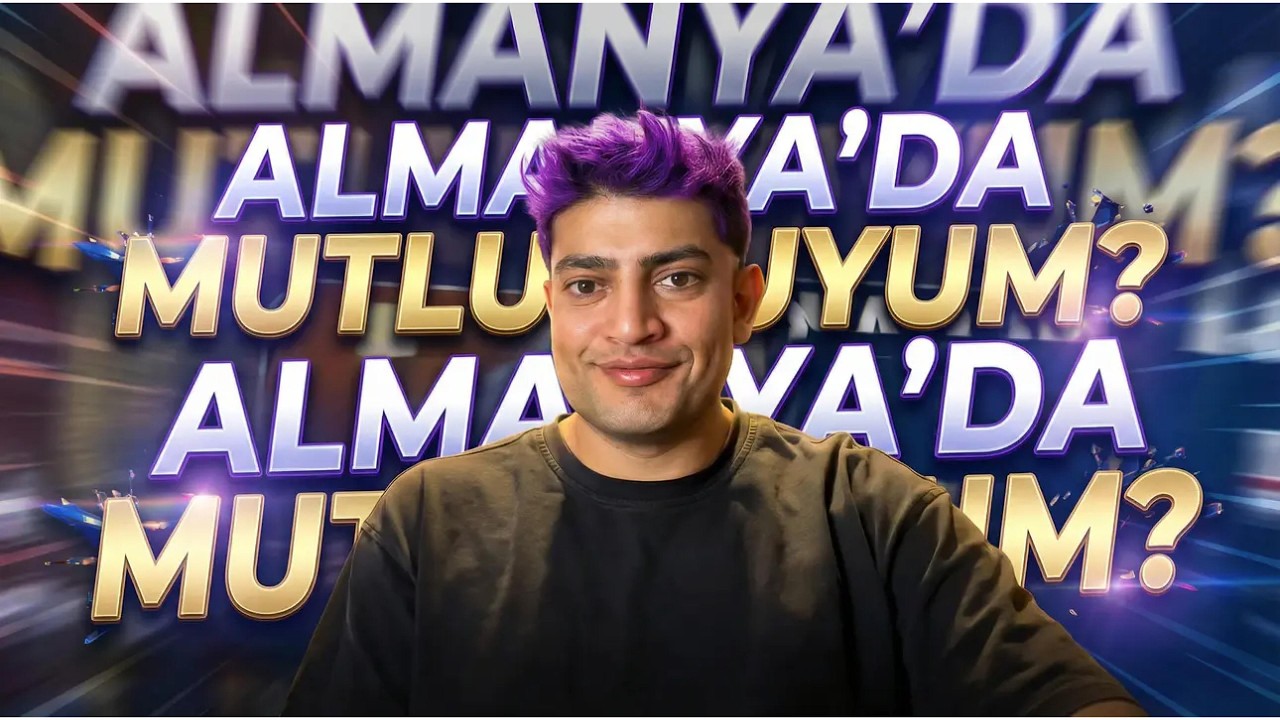 Almanya’ya 8.000 Euro İle Geldim - 8.000 Euro Borcum Var!