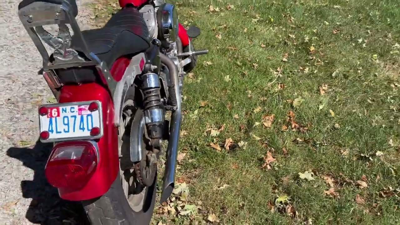 1986 Harley Davidson Sportster 883