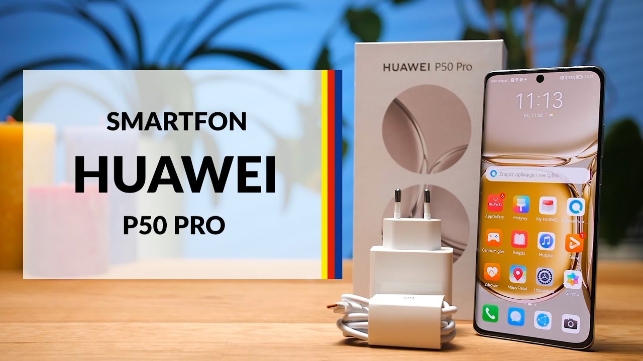 Smartfon Huawei P50 Pro – dane techniczne – RTV EURO AGD