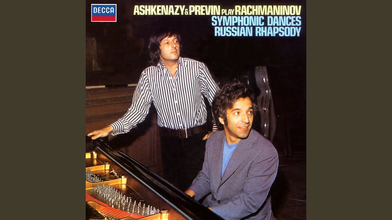 Rachmaninoff: Russian Rhapsody for Two Pianos