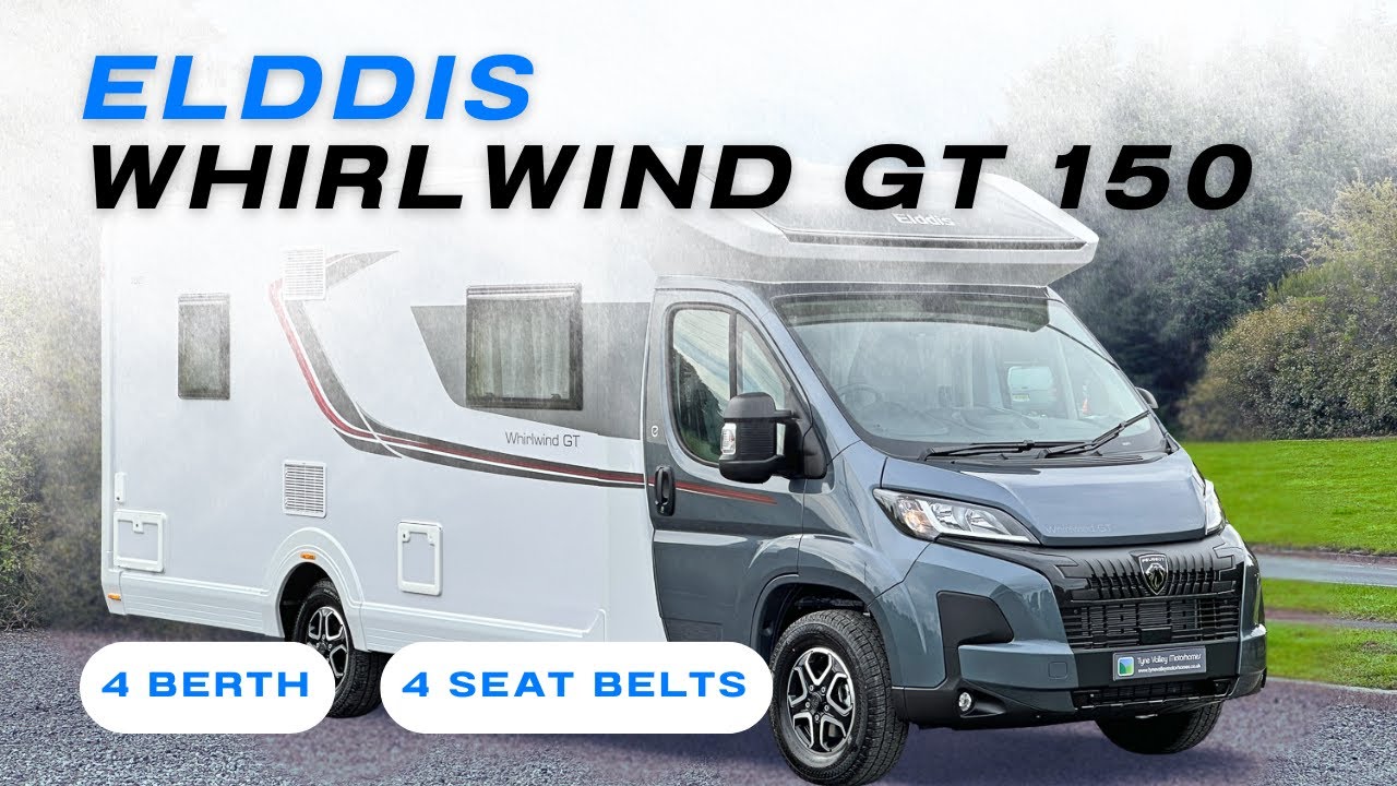 2026 Elddis Whirlwind GT 150 Walkaround | 4-Berth Island Bed Motorhome