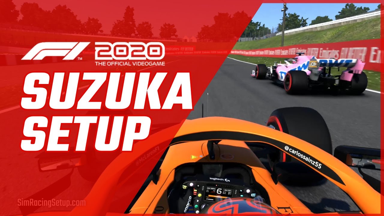 Настройки автомобиля F1 2020 для японской команды - удачная настройка для гонок/репутации.