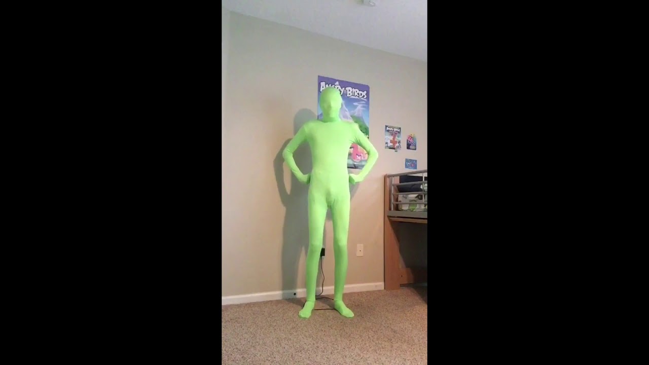 Magic Green Screen Suit